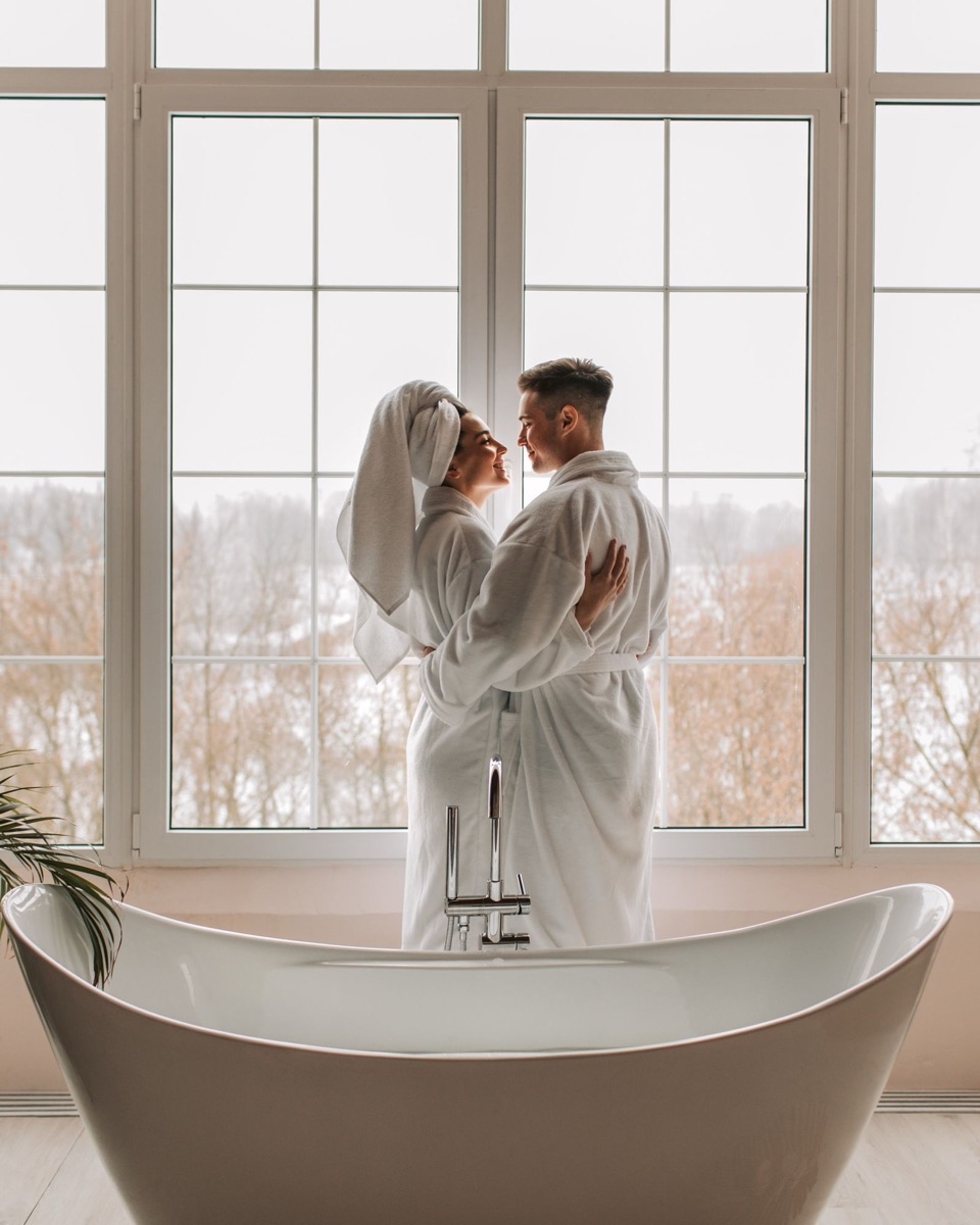 Serene Waffle Robe